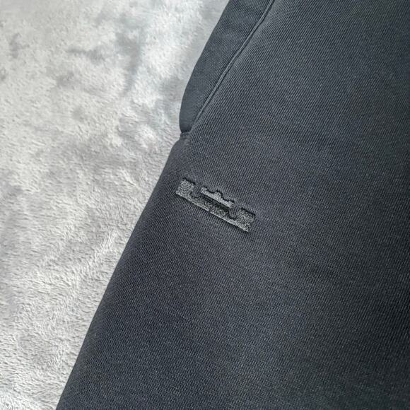 Nike LeBron James Therma-FIT Tear Away Pants Black XL FZ1036-010 - Picture 3 of 10